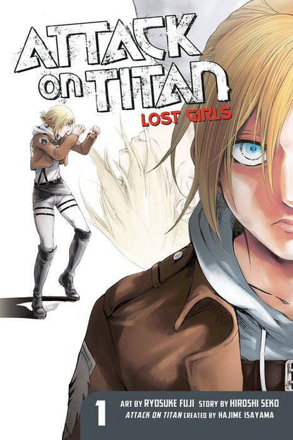Hajime Isayama: Attack on Titan: Lost Girls the Manga 1