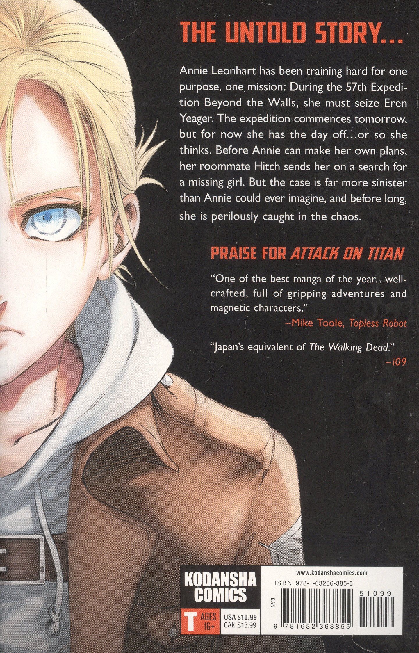 Hajime Isayama: Attack on Titan: Lost Girls the Manga 1