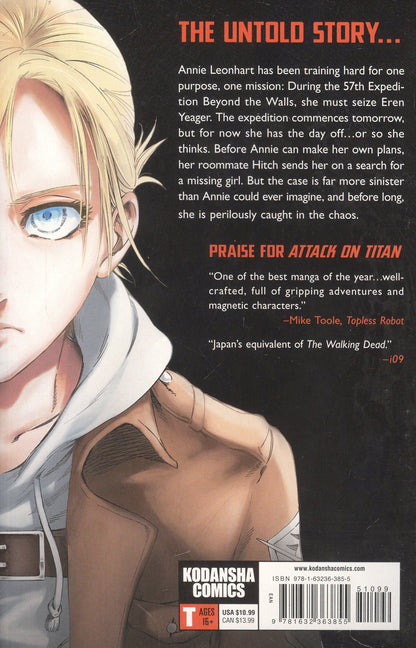 Hajime Isayama: Attack on Titan: Lost Girls the Manga 1