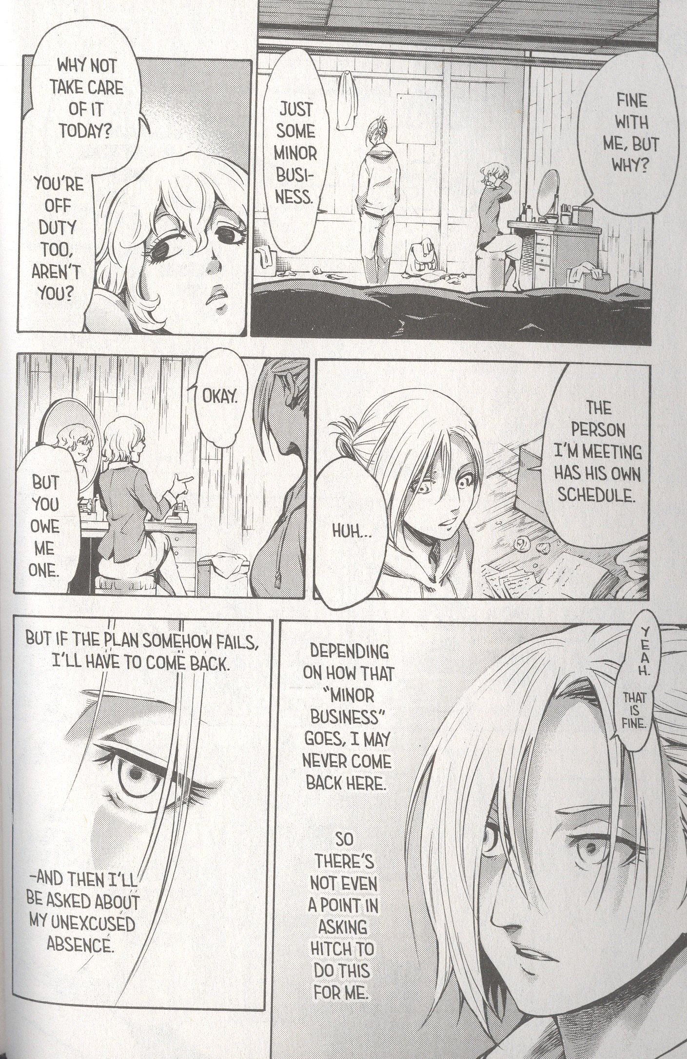 Hajime Isayama: Attack on Titan: Lost Girls the Manga 1
