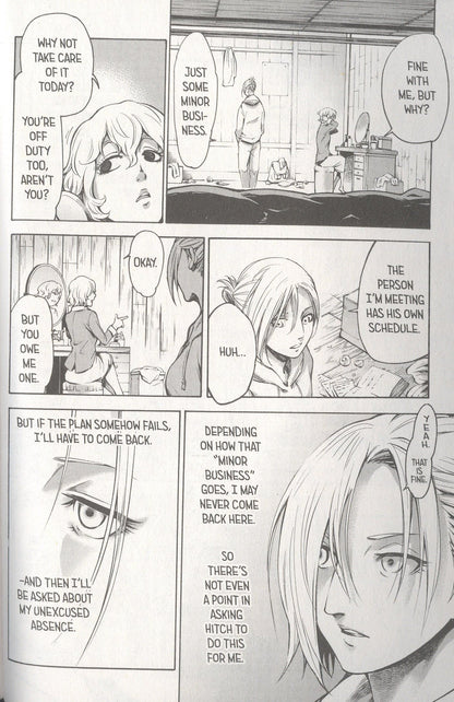 Hajime Isayama: Attack on Titan: Lost Girls the Manga 1