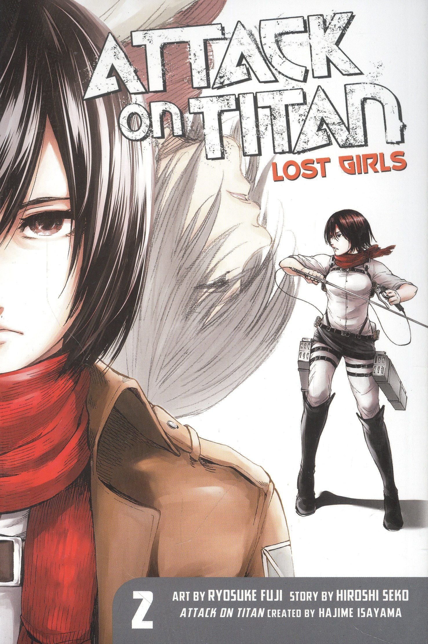 Хадзимэ Исаяма: Attack On Titan: Lost Girls 2