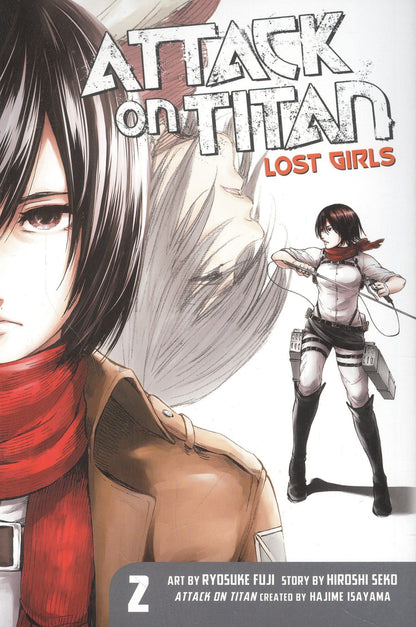 Хадзимэ Исаяма: Attack On Titan: Lost Girls 2