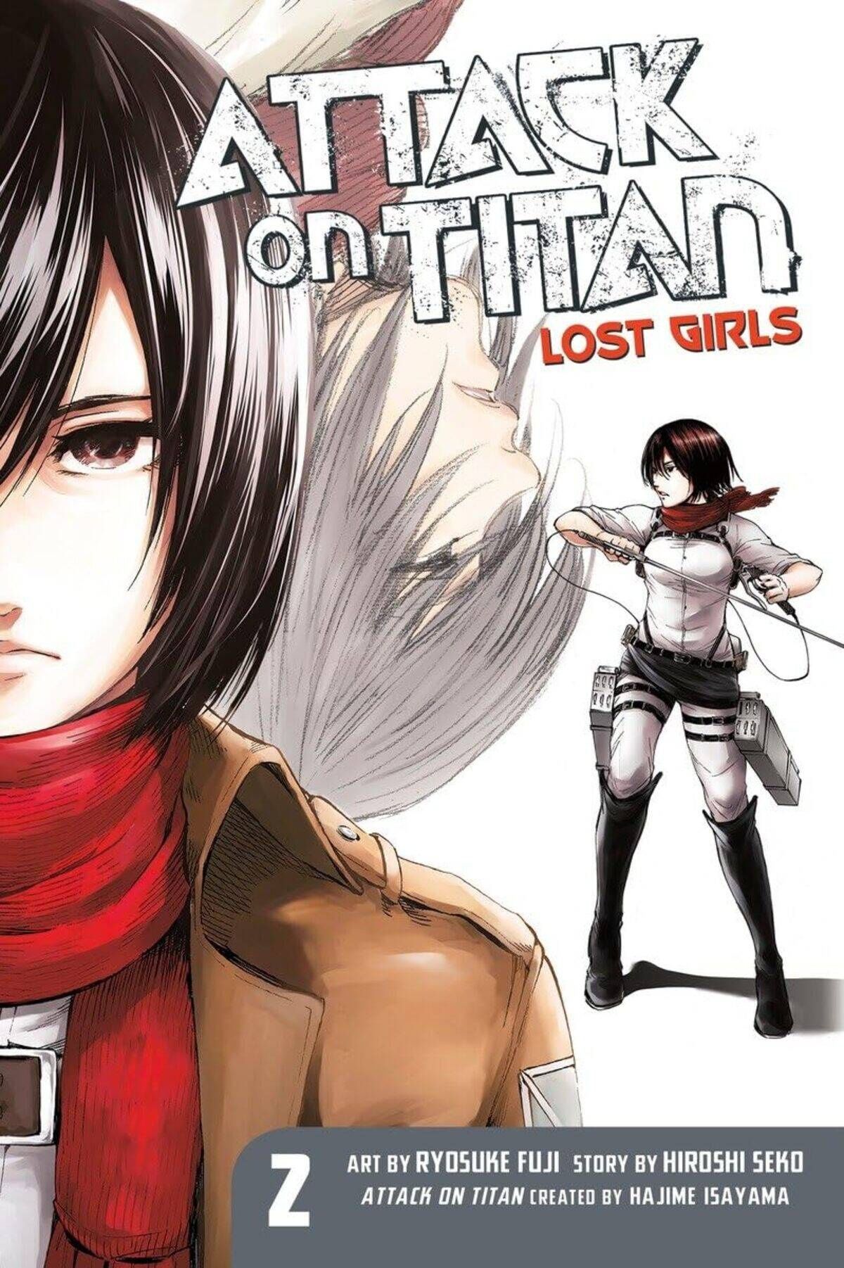 Хадзимэ Исаяма: Attack On Titan: Lost Girls 2