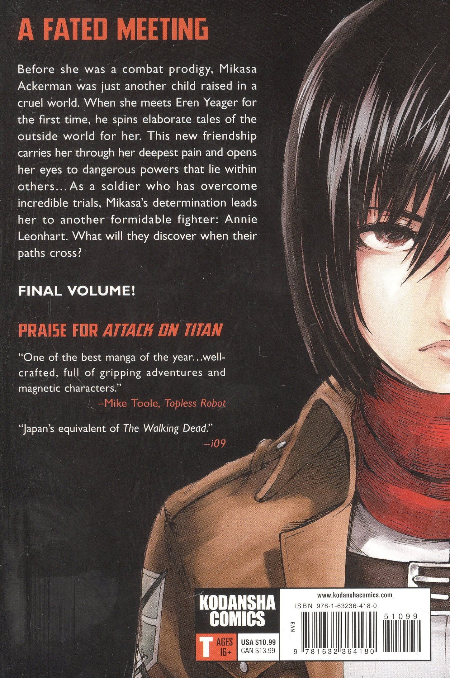 Хадзимэ Исаяма: Attack On Titan: Lost Girls 2