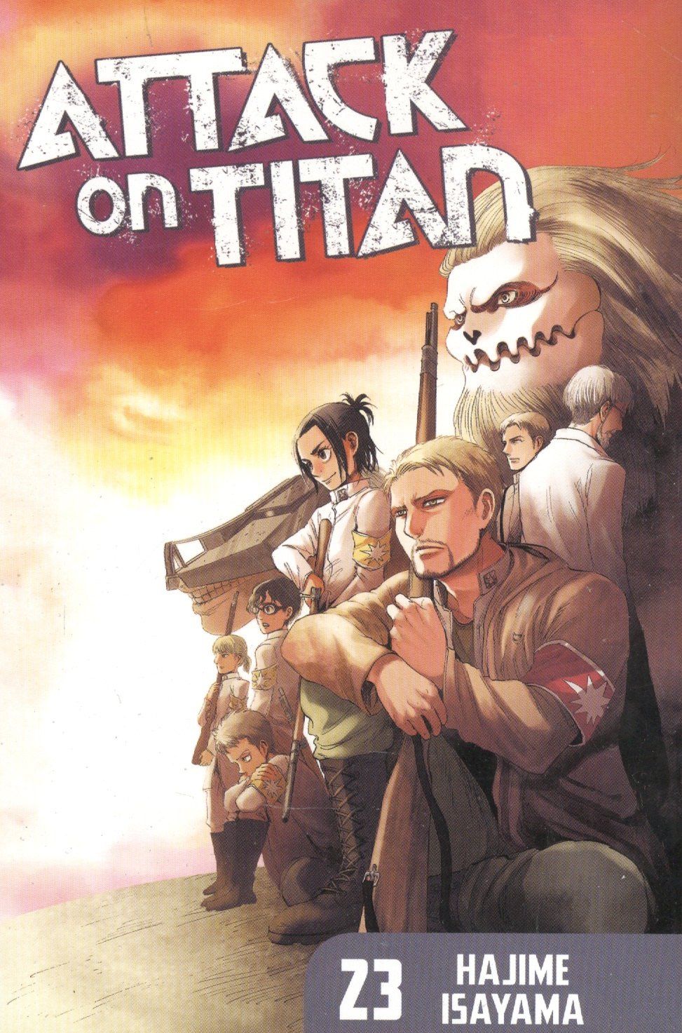 Хадзимэ Исаяма: Attack On Titan. Volume 23