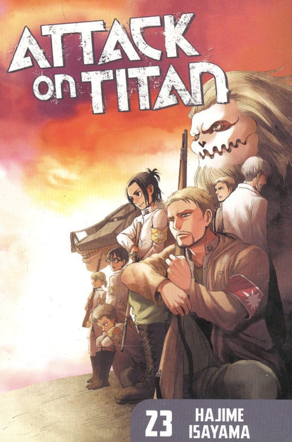 Хадзимэ Исаяма: Attack On Titan. Volume 23