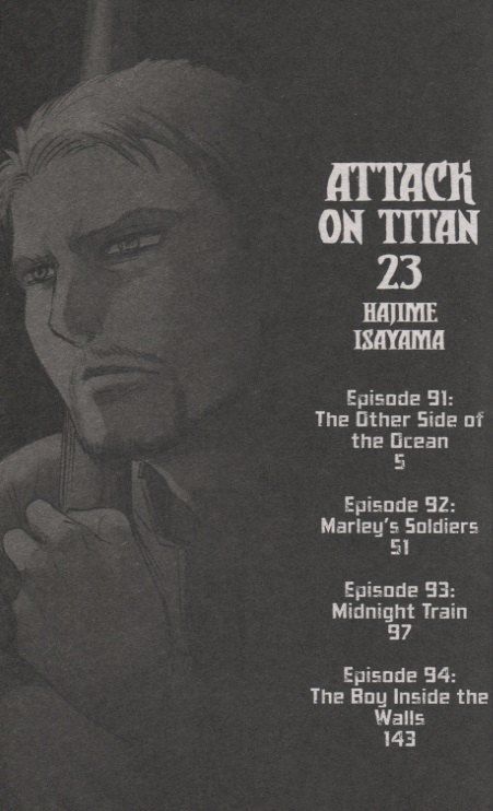 Хадзимэ Исаяма: Attack On Titan. Volume 23