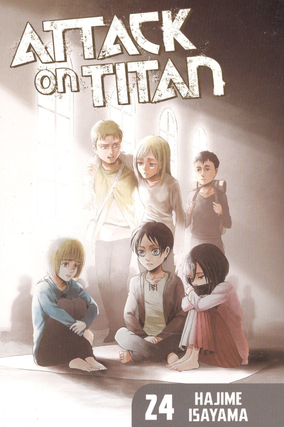 Хадзимэ Исаяма: Attack On Titan. Volume 24