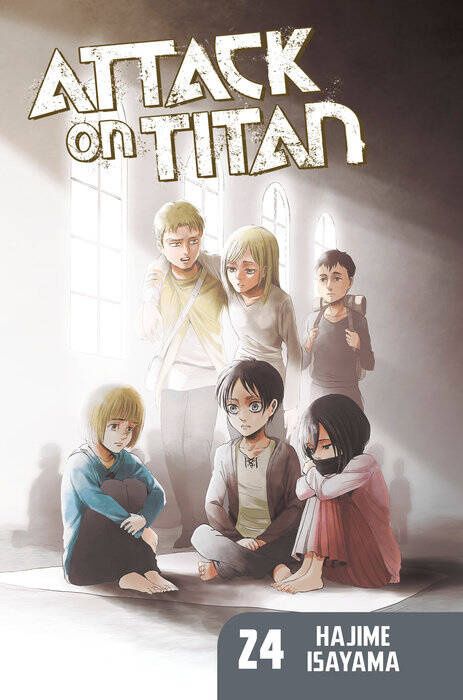 Хадзимэ Исаяма: Attack on Titan 24 (Hajime Isayama) Атака Титанов 24 (Хадзимэ Исаяма) / Книги на английском языке