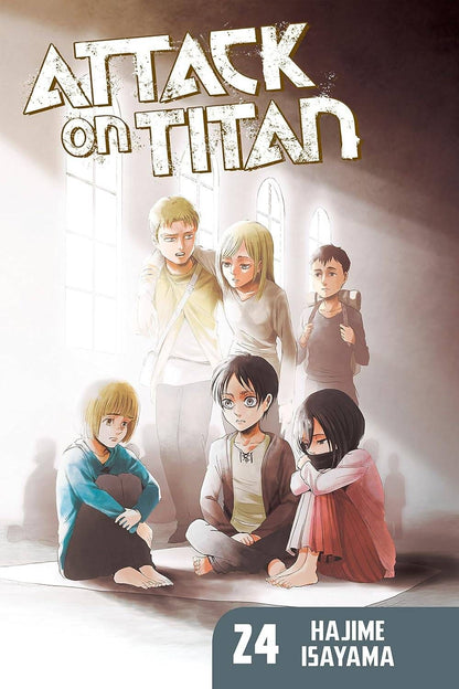 Хадзимэ Исаяма: Attack on Titan 24 (Hajime Isayama) Атака Титанов 24 (Хадзимэ Исаяма) / Книги на английском языке