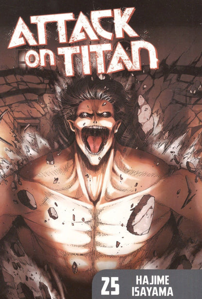 Хадзимэ Исаяма: Attack On Titan. Volume 25
