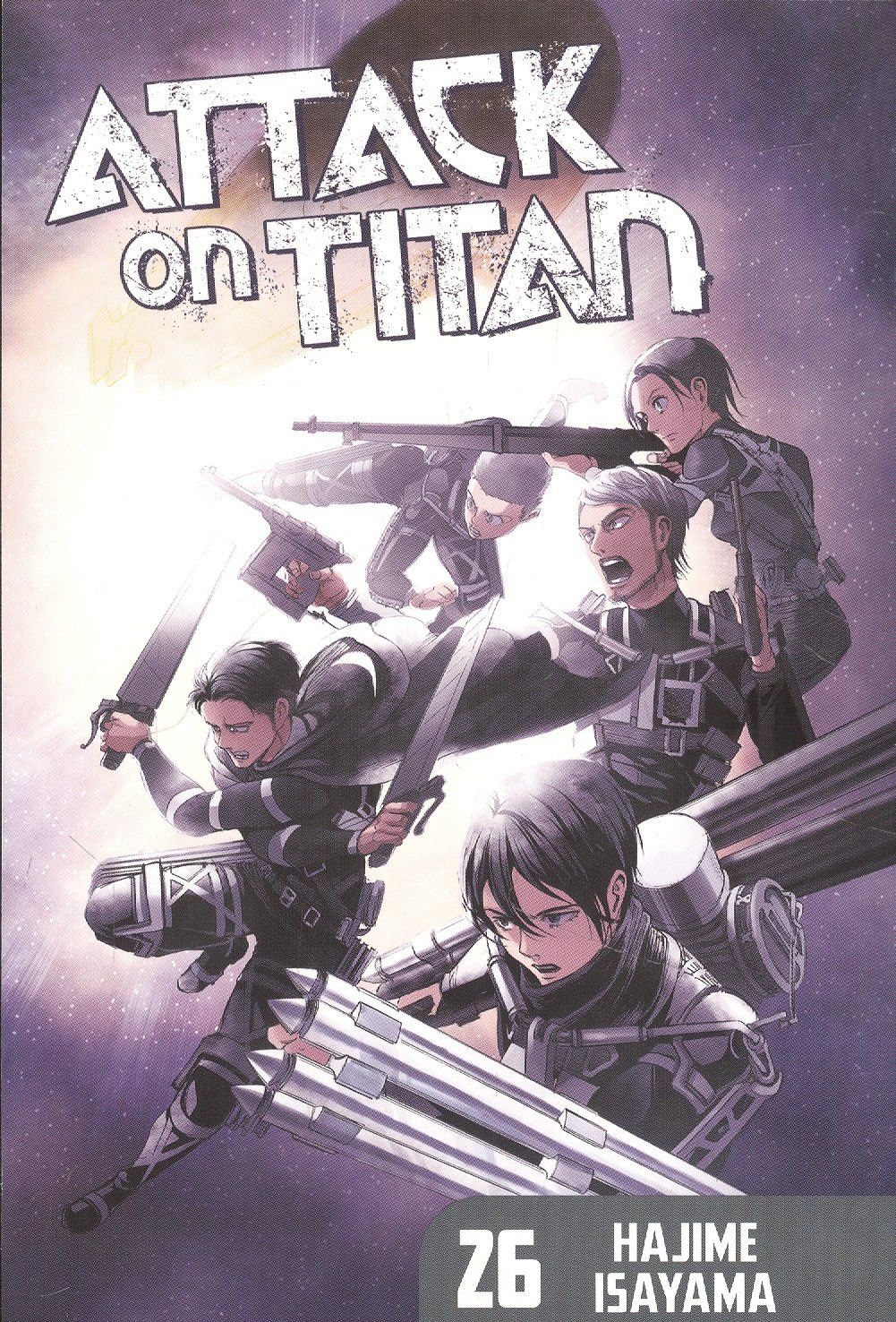 Hajime Isayama: Attack On Titan 26