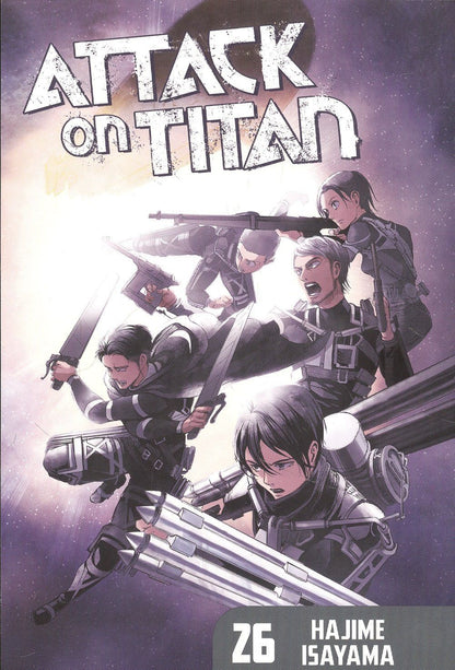 Hajime Isayama: Attack On Titan 26