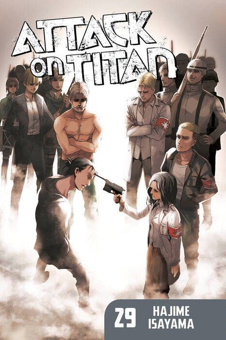 Хадзимэ Исаяма: Attack on Titan 29 (Hajime Isayama) Атака Титанов 29 (Хадзимэ Исаяма) / Книги на английском языке