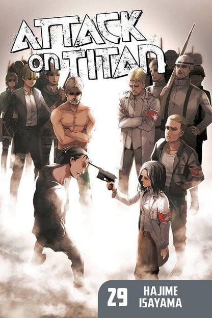 Хадзимэ Исаяма: Attack on Titan 29 (Hajime Isayama) Атака Титанов 29 (Хадзимэ Исаяма) / Книги на английском языке