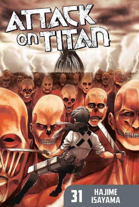 Attack On Titan 31 (Hajime Isayama) Атака Титанов 31 (Хадзимэ Исаяма) / Книги на английском языке