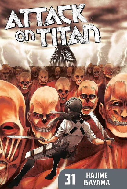 Attack On Titan 31 (Hajime Isayama) Атака Титанов 31 (Хадзимэ Исаяма) / Книги на английском языке
