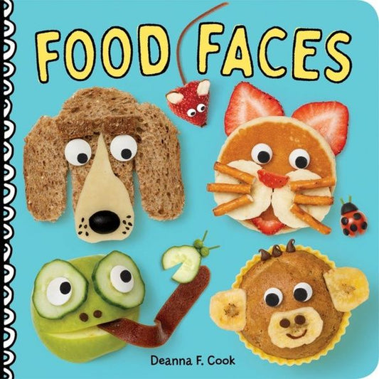 Deanna Cook: Food Faces