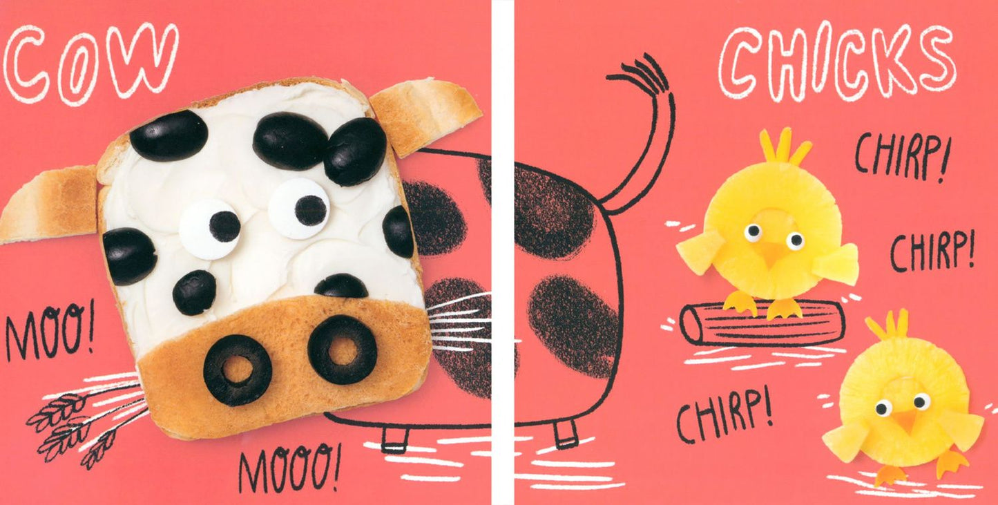 Deanna Cook: Food Faces