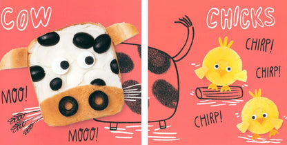 Deanna Cook: Food Faces
