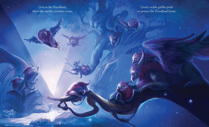 Nicole Abreu: Over in the Woodland. A Mythological Counting Journey