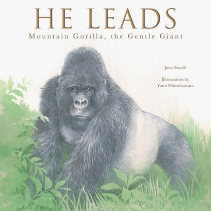 June Smalls: He Leads. Mountain Gorilla, the Gentle Giant