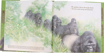 June Smalls: He Leads. Mountain Gorilla, the Gentle Giant