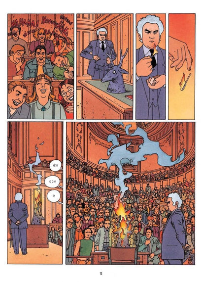 Alejandro Jodorowsky: Madwoman of the Sacred Heart