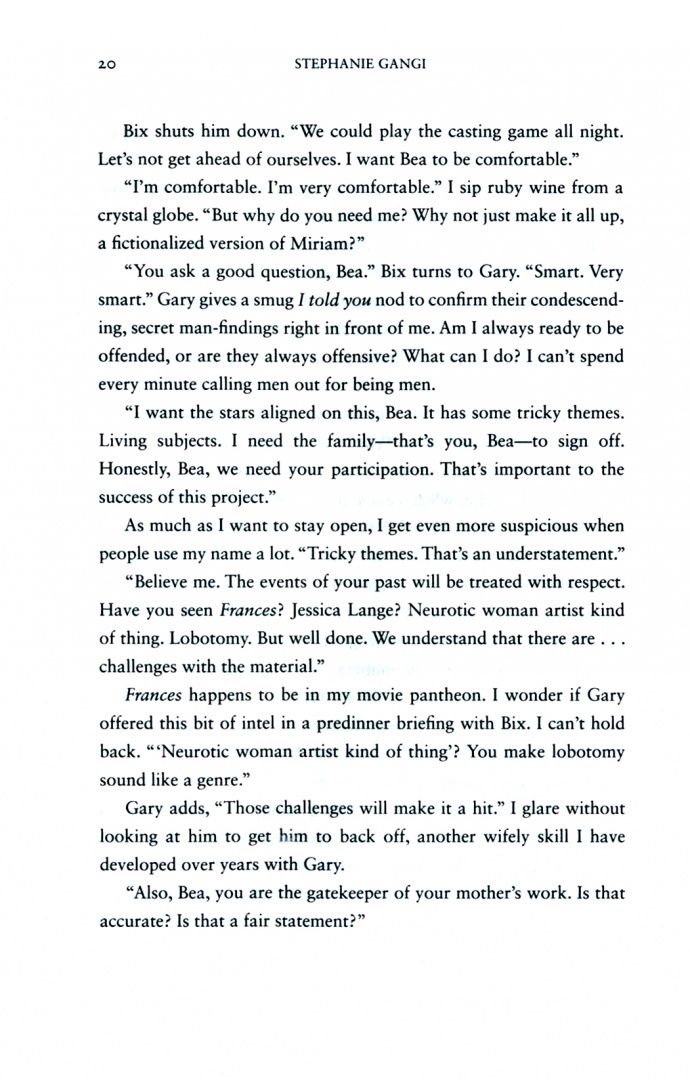 Stephanie Gangi: Carry the Dog