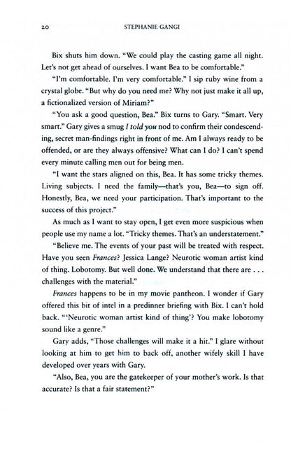 Stephanie Gangi: Carry the Dog