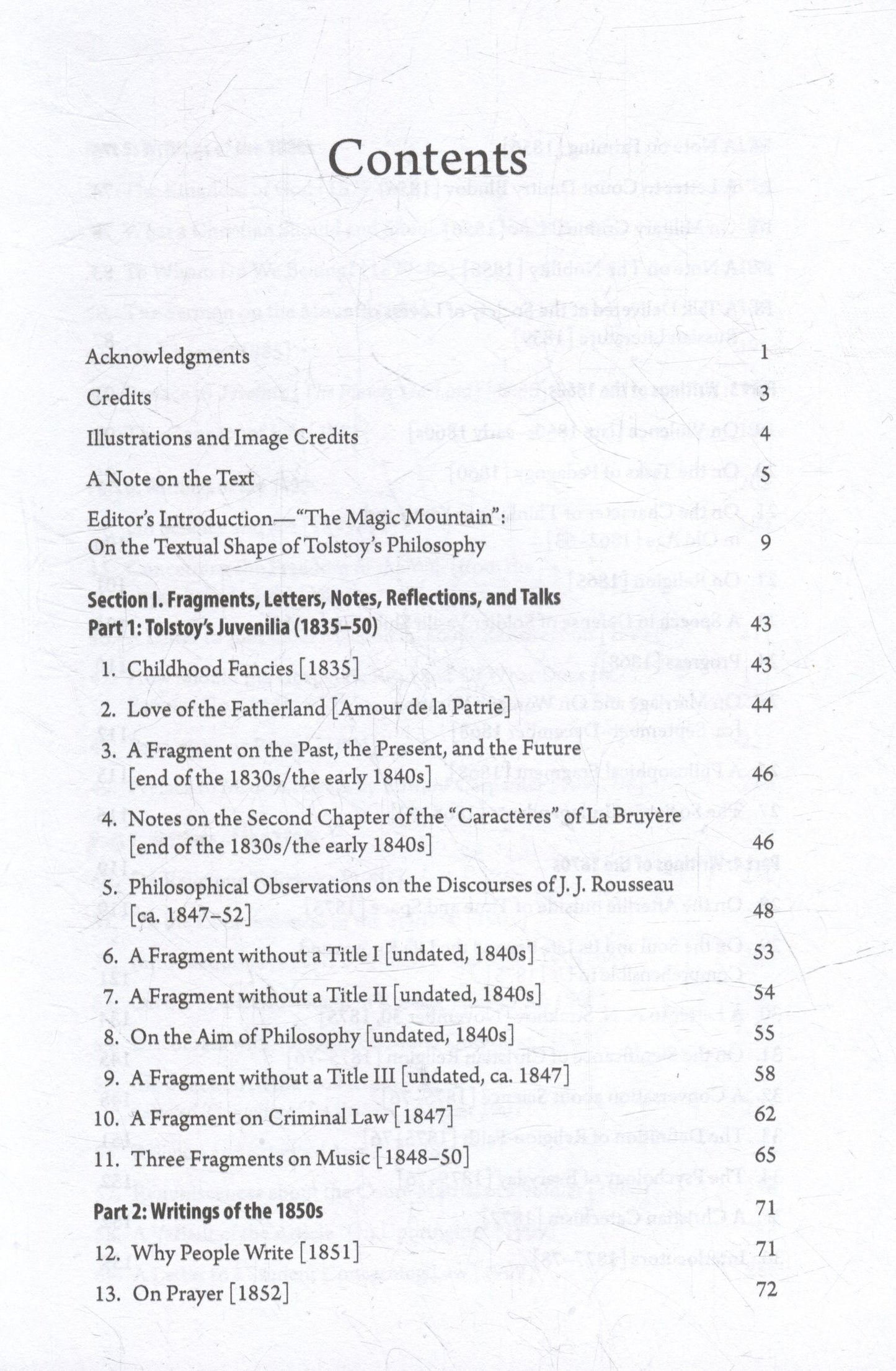 Tolstoy as Philosopher. Essential Short Writings (1835-1910): An Anthology