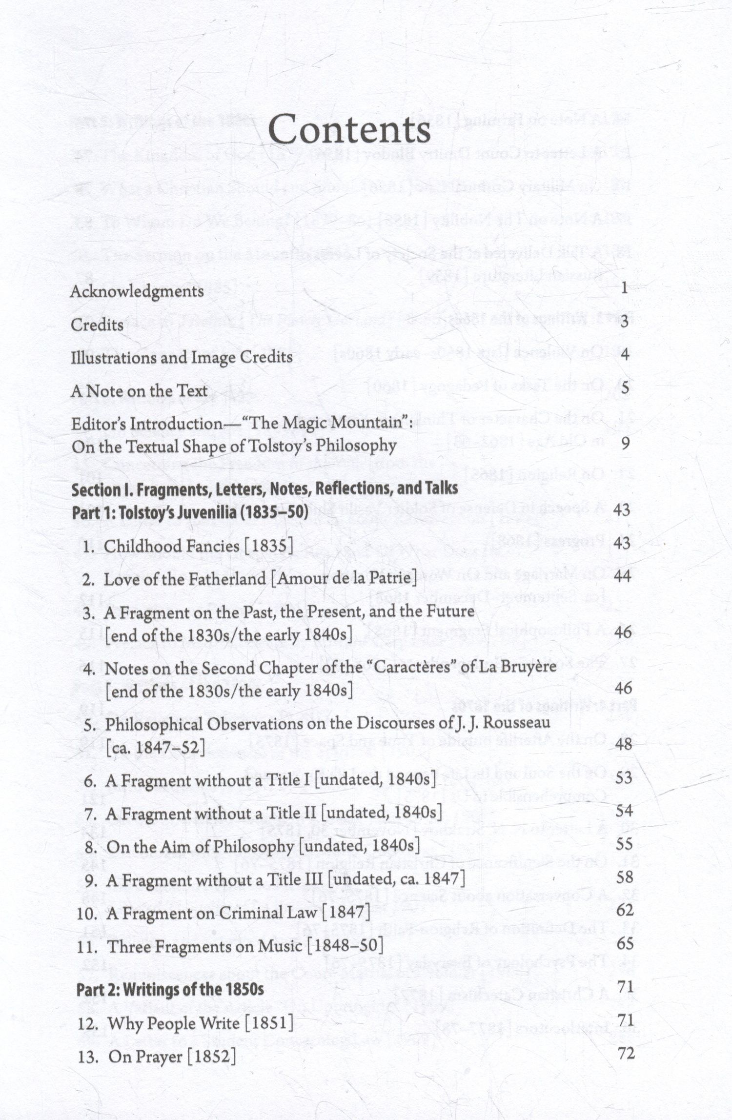 Tolstoy as Philosopher. Essential Short Writings (1835-1910): An Anthology