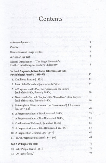 Tolstoy as Philosopher. Essential Short Writings (1835-1910): An Anthology