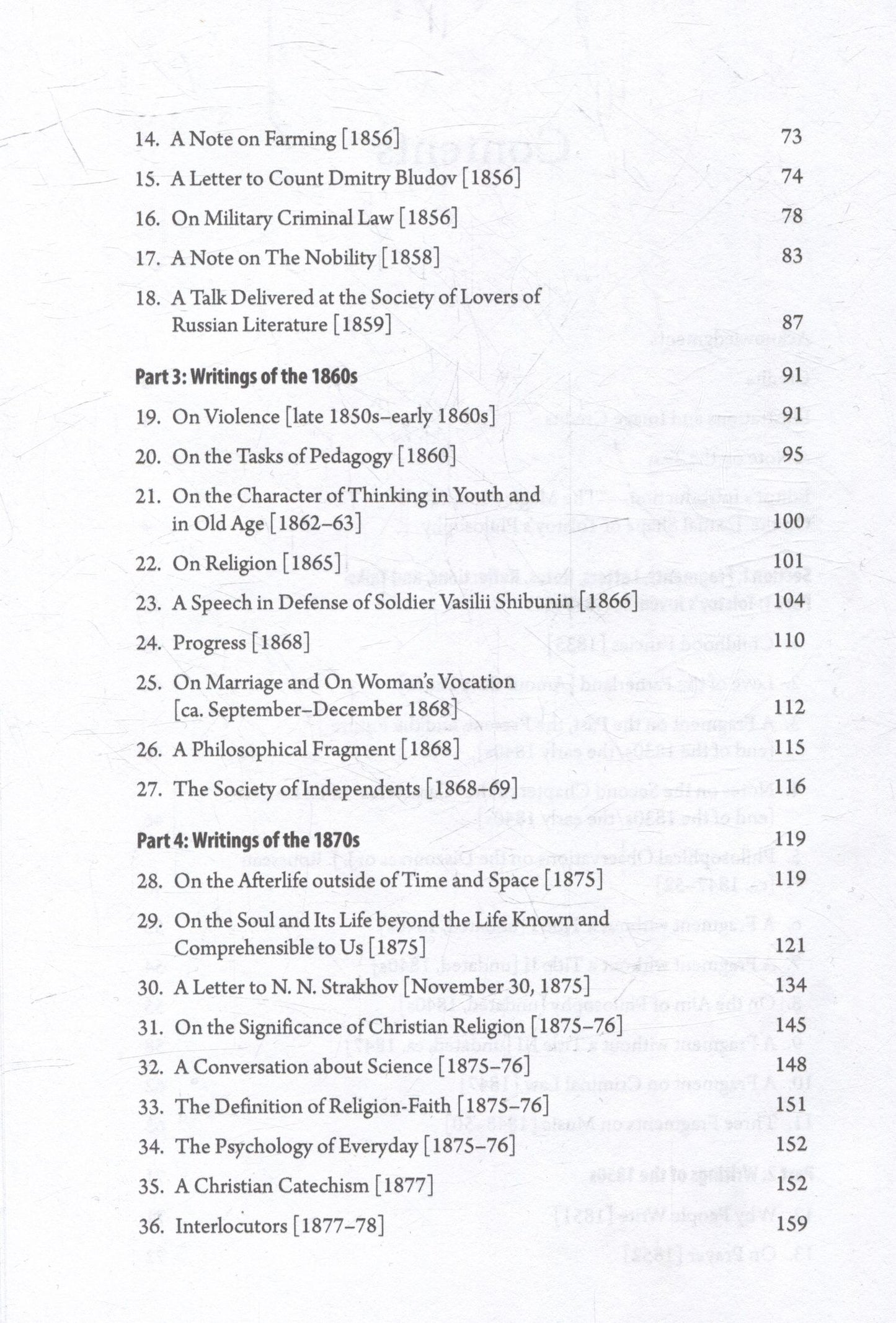 Tolstoy as Philosopher. Essential Short Writings (1835-1910): An Anthology