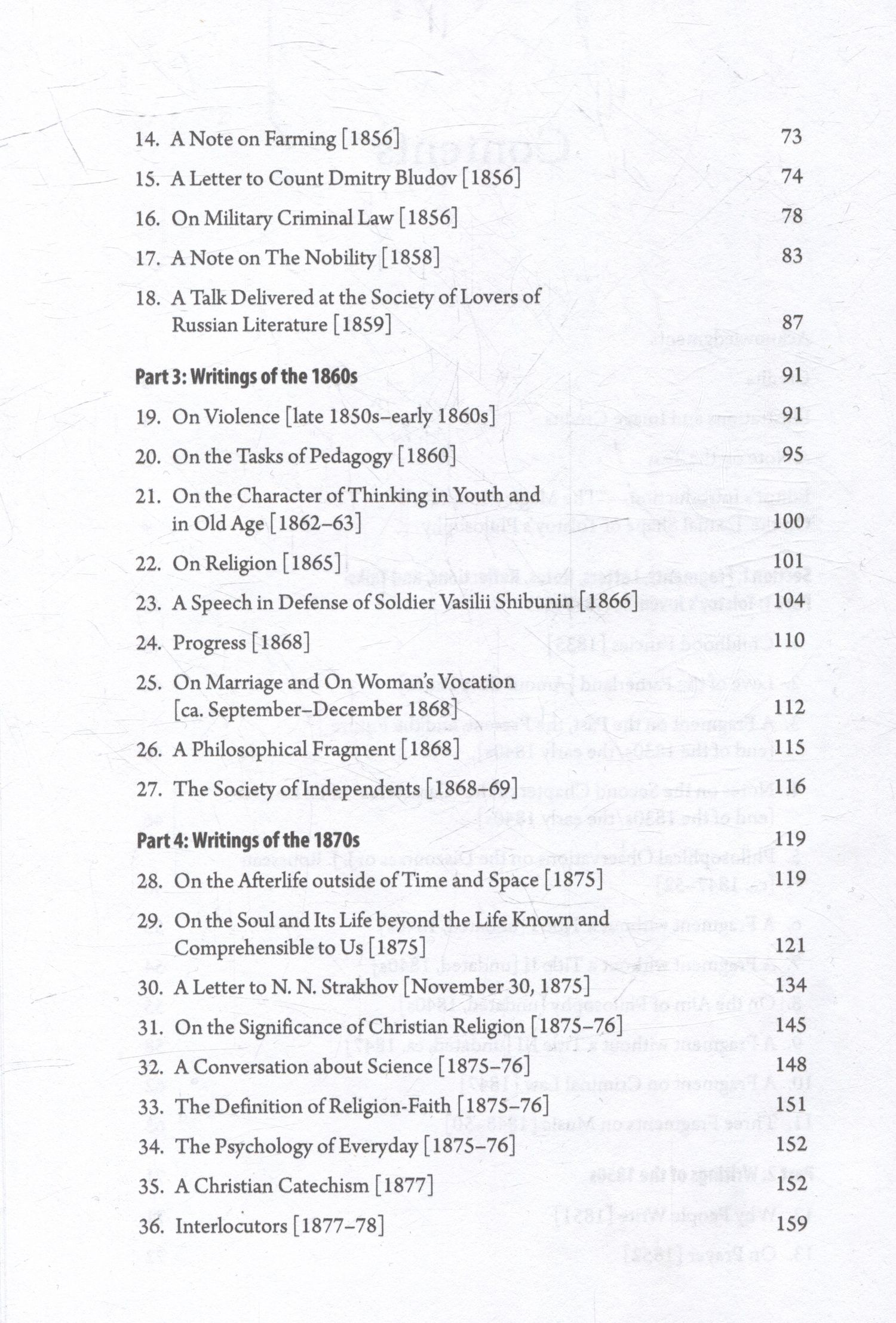 Tolstoy as Philosopher. Essential Short Writings (1835-1910): An Anthology