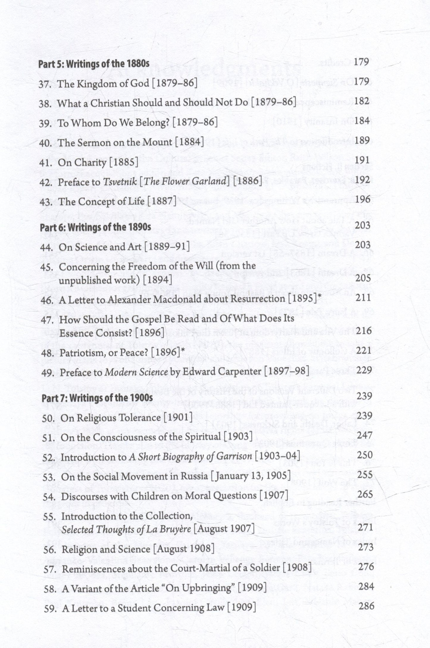 Tolstoy as Philosopher. Essential Short Writings (1835-1910): An Anthology