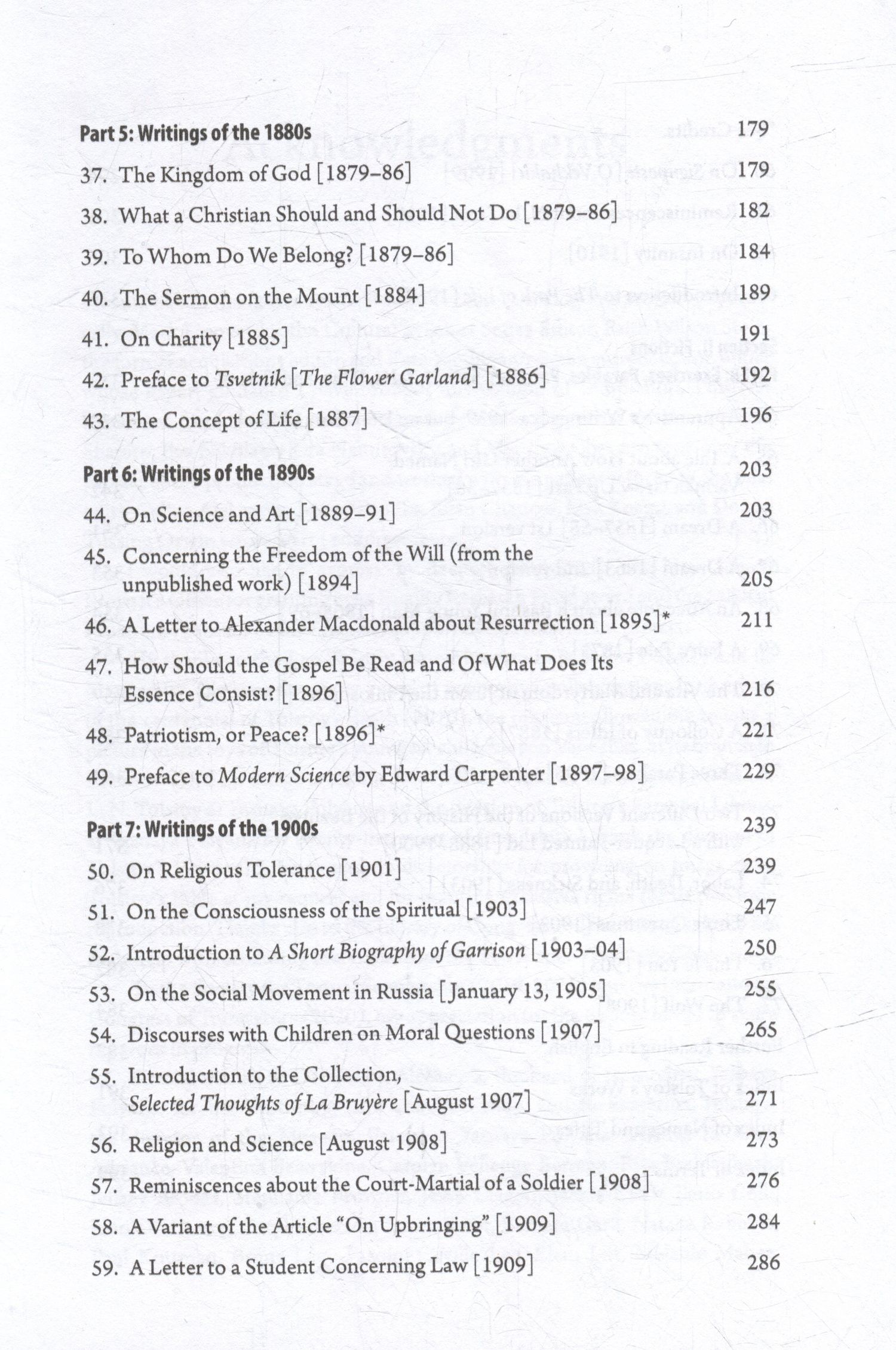 Tolstoy as Philosopher. Essential Short Writings (1835-1910): An Anthology