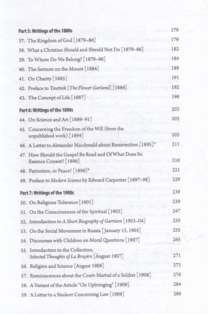 Tolstoy as Philosopher. Essential Short Writings (1835-1910): An Anthology