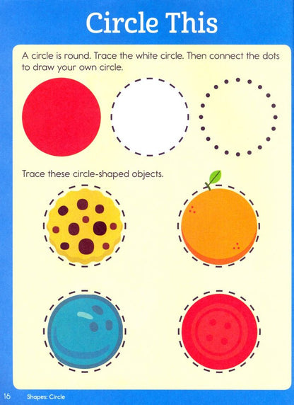 Summer Big Fun Workbook Preschool Readiness