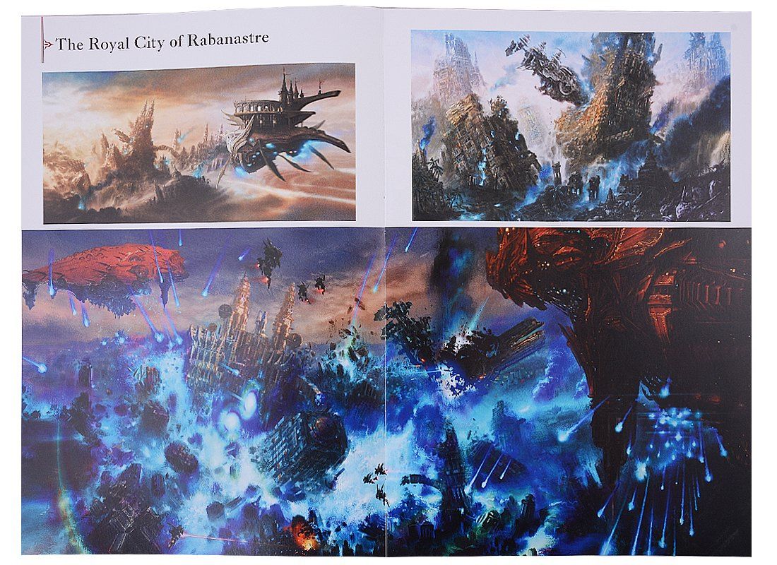 Square Enix: Final Fantasy XIV: Stormblood - The Art Of The Revolution - Western Memories