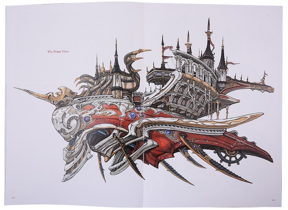 Square Enix: Final Fantasy XIV: Stormblood - The Art Of The Revolution - Western Memories