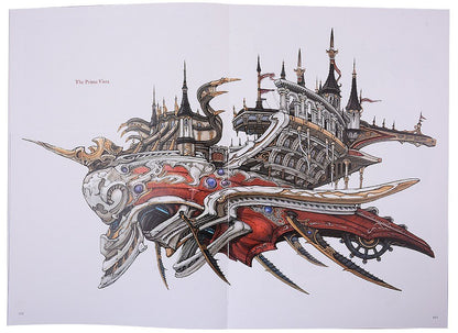 Square Enix: Final Fantasy XIV: Stormblood - The Art Of The Revolution - Western Memories