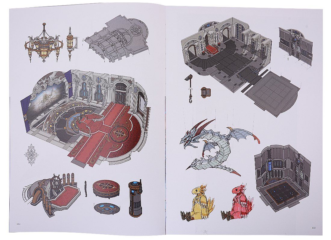 Square Enix: Final Fantasy XIV: Stormblood - The Art Of The Revolution - Western Memories