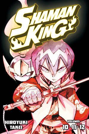 Хироюки Такэи: Shaman King Omnibus 4 (vol. 10-12) (Hiroyuki Takei) Шаман Кинг Омнибус 4 (Том 10-12) (Хироюки Такэи) / Книги на английском языке