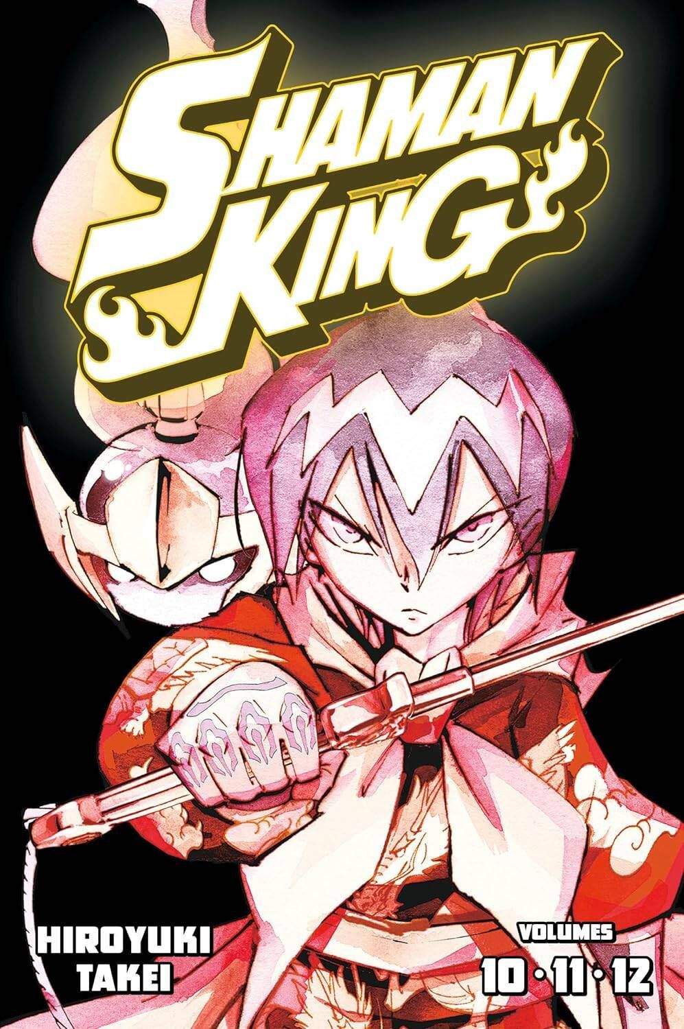 Хироюки Такэи: Shaman King Omnibus 4 (vol. 10-12) (Hiroyuki Takei) Шаман Кинг Омнибус 4 (Том 10-12) (Хироюки Такэи) / Книги на английском языке