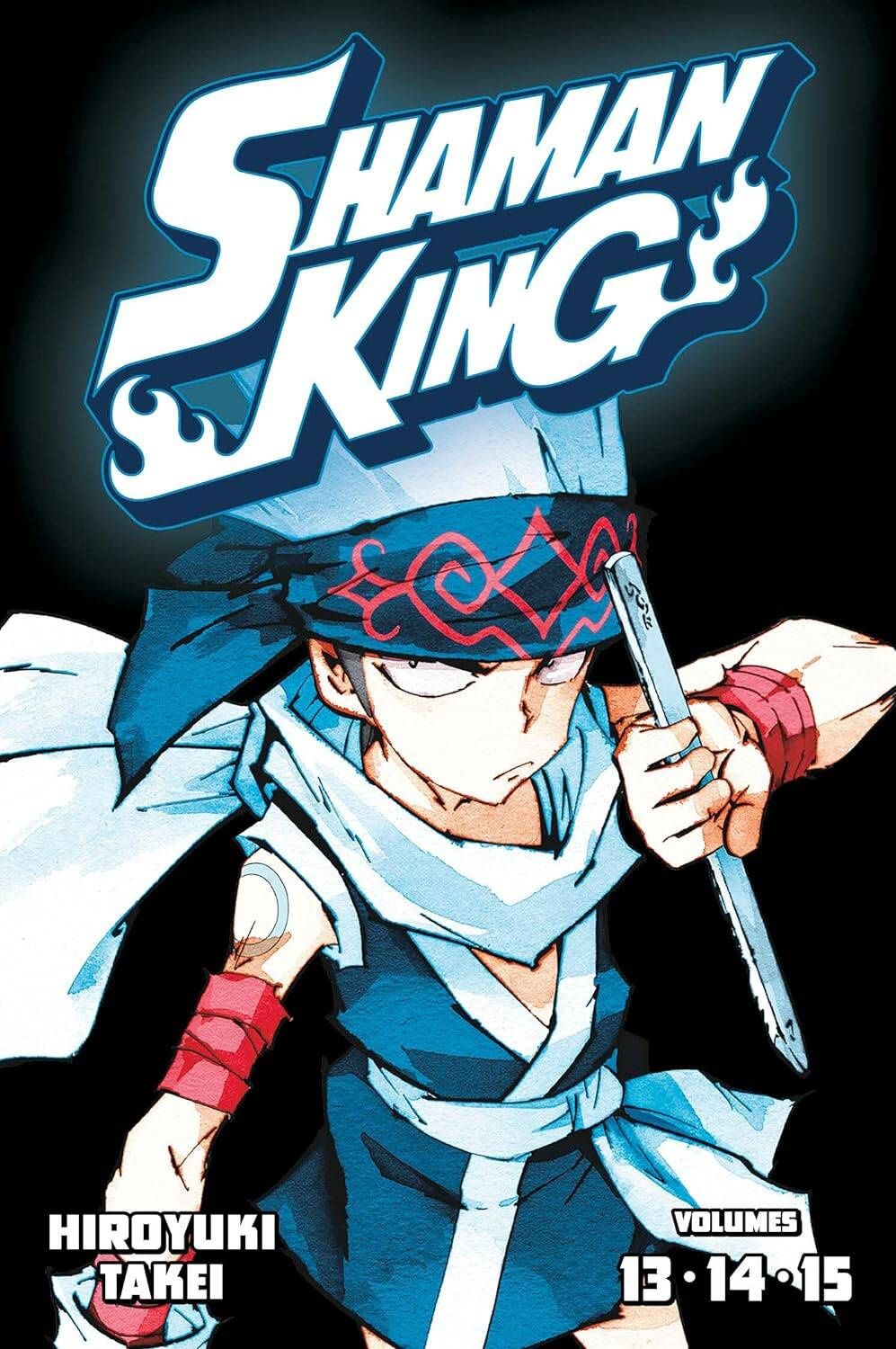 Хироюки Такэи: Shaman King Omnibus 5 (Vol. 13-15) (Hiroyuki Takei) Шаман Кинг Омнибус 5 (Том 13-15) (Хироюки Такэи) / Книги на английском языке