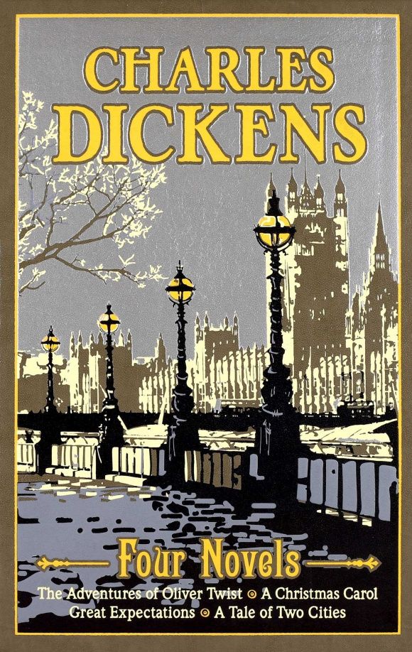Диккенс Чарльз: Four Novels. The Adventures of Oliver Twist. A Christmas Carol. Great Expectations