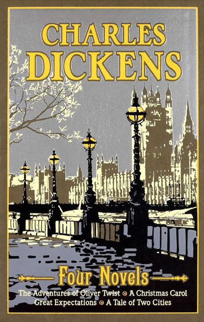 Диккенс Чарльз: Four Novels. The Adventures of Oliver Twist. A Christmas Carol. Great Expectations