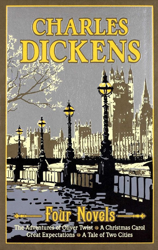 Диккенс Чарльз: Four Novels. The Adventures of Oliver Twist. A Christmas Carol. Great Expectations